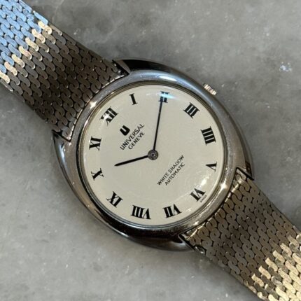 1970s Universal Genève White Shadow Ultra-Slim Ref. 866101