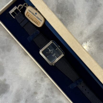 Universal Geneve Blue Dial