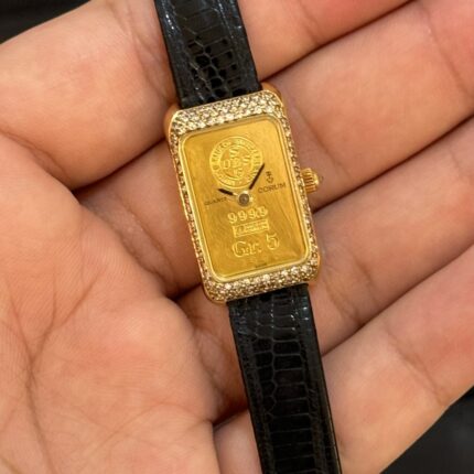 Corum 18k with 5g 24k U.B.S.