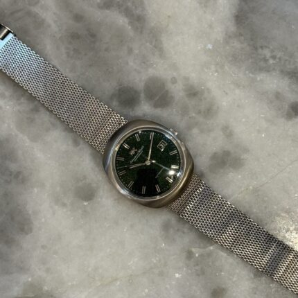 IWC Green Marble Dial.