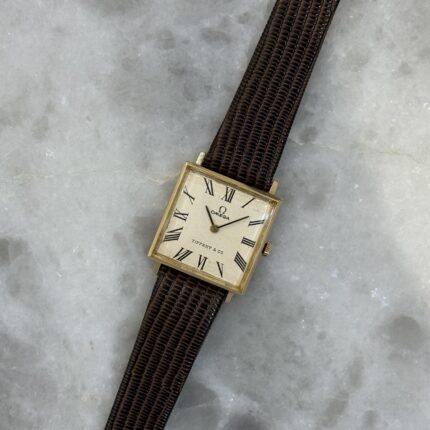 Omega 14k Gold Double signed (Tiffany&Co)